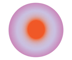 RED CENTERED PURPLE CIRCLE