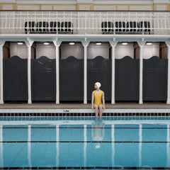 SWIMMER IN YELLOW