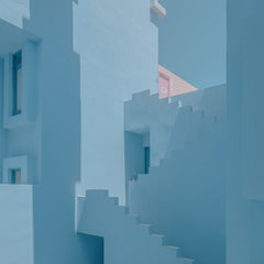 BLUE STAIRS
