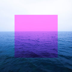 PINK SQUARE AND SEA