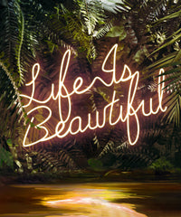DISCO IN THE JUNGLE: LIFE IS BEAUTIFUL
